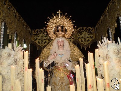 Procesin ext. de la Soledad en septiembre de 2009 
